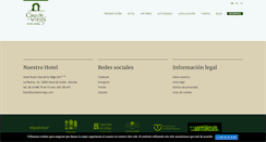 Desktop Screenshot of casadelaveiga.com